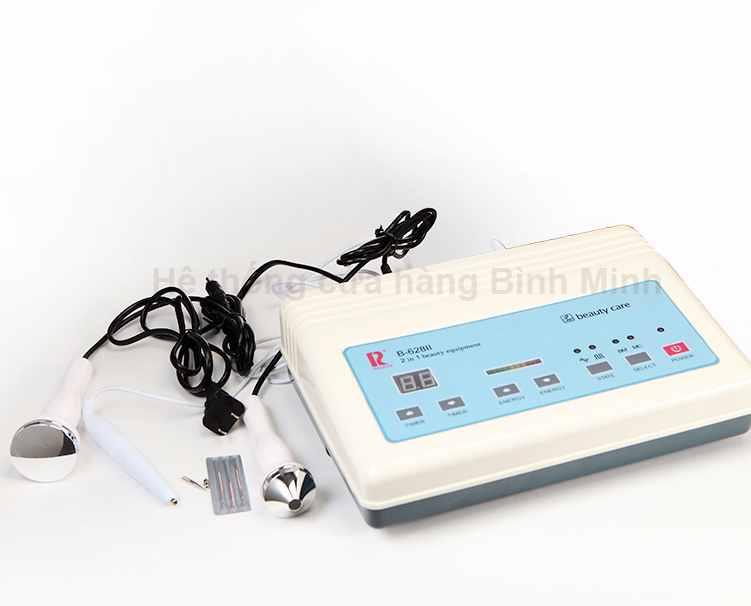 máy chăm sóc da 2 chức năng b 628ii